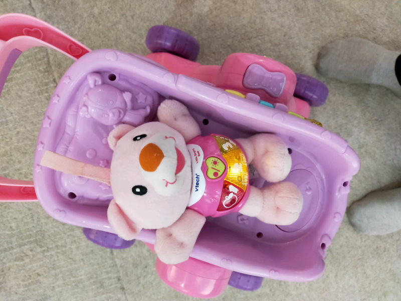 vtech 3 in 1 pushchair